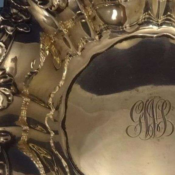 Whiting Sterling Silver Fruit Bowl Circa 1908