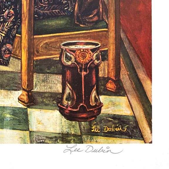 Tonsorial Parlor by Lee Dubin