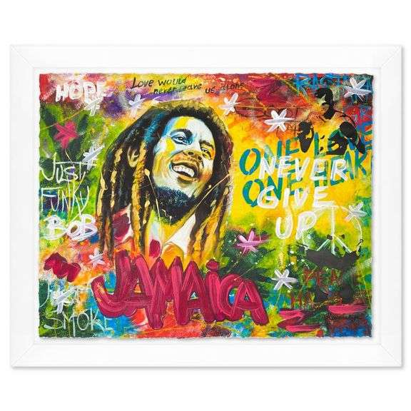 Bob Marley by Nastya Rovenskaya