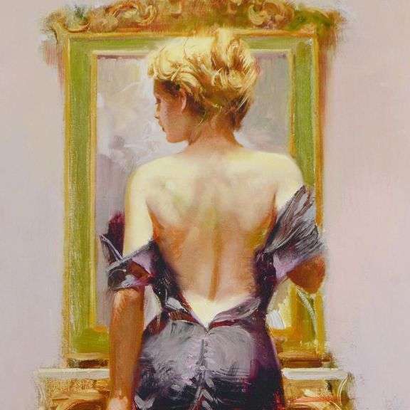 Evening Elegance by Pino