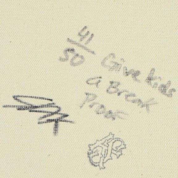 Dollar Sign by Steve Kaufman