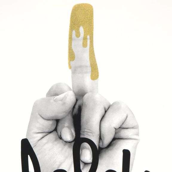 Glitter Finger by Padhia Avocado