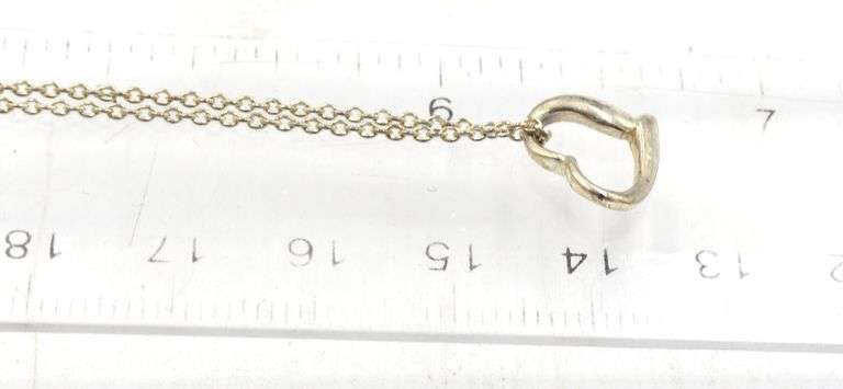 Group lot of 10 vintage 925 sterling silver necklaces
