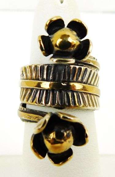 Seppo Tammminen, Finland Mid-Century Designer Ring, 6