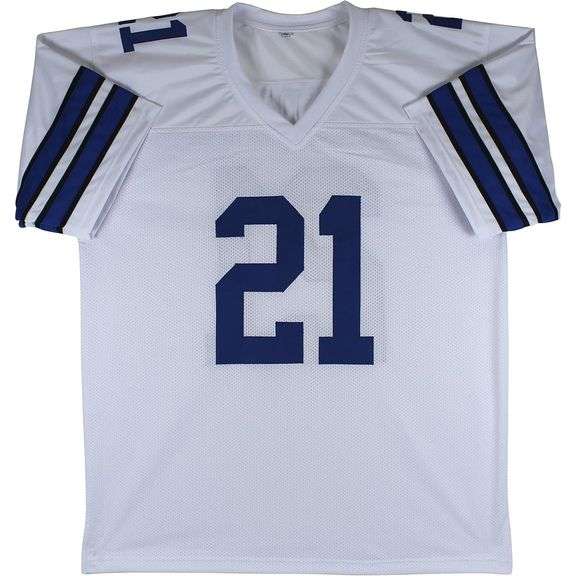 Deion Sanders Autographed Dallas Cowboys Jersey w/ COA