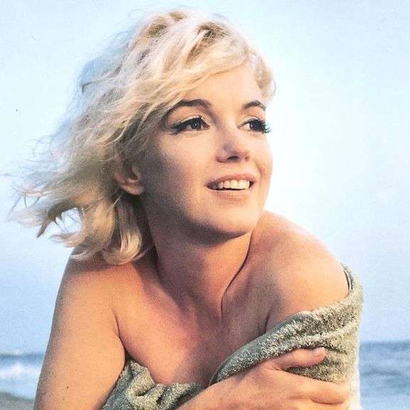 Marilyn Monroe by George Barris