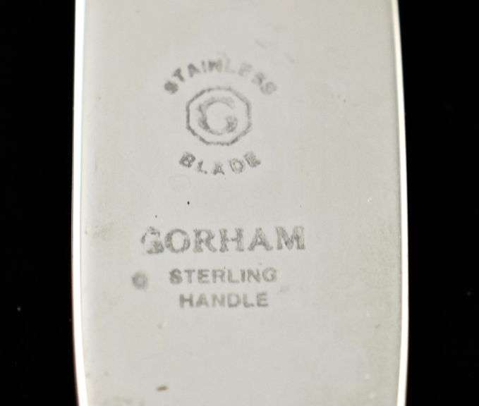 Lovely Service for 8 Gorham Chantilly Sterling