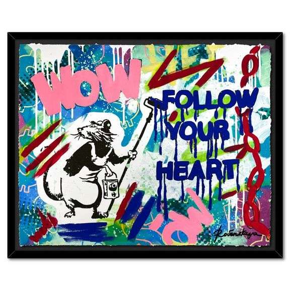 Follow Your Heart (2) by Nastya Rovenskaya