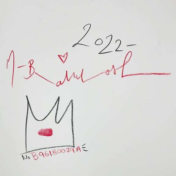 Never, Never Give Up! by Mr Brainwash