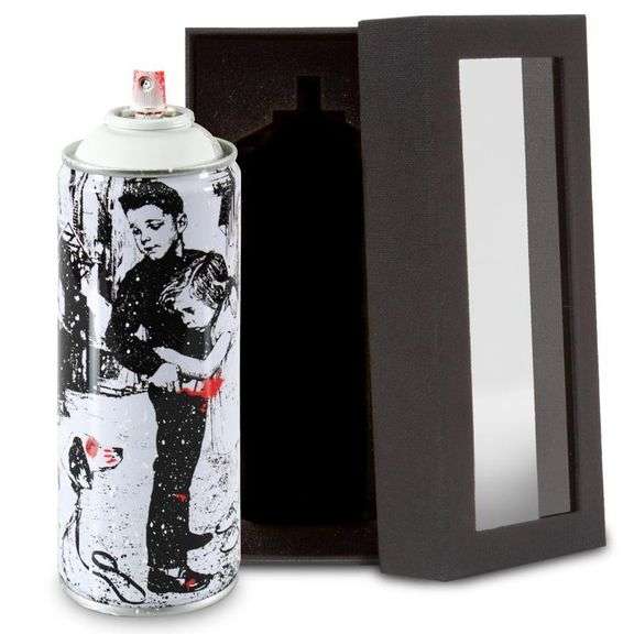 Pup Art by Mr Brainwash