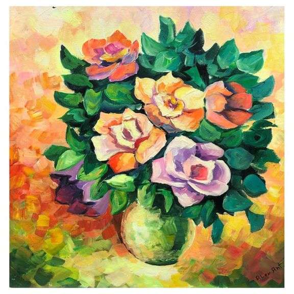 Valley Of Roses by Alexander Antanenka