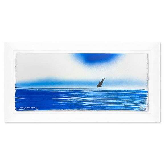 Dolphin by Wyland