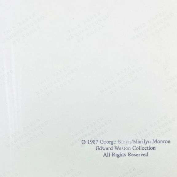 Marilyn Monroe by George Barris