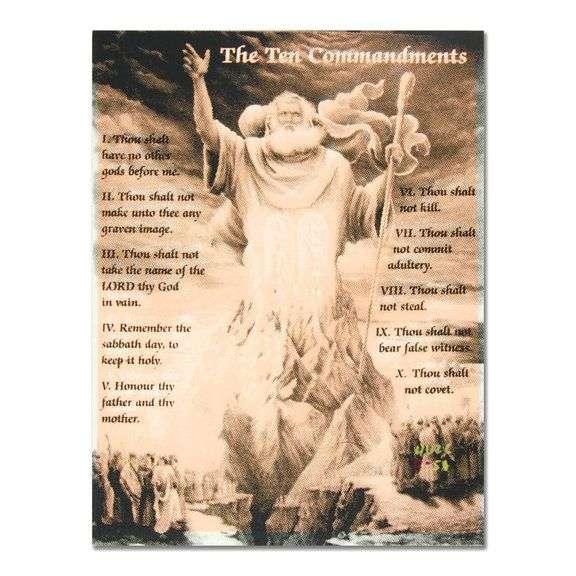Ten Commandments by Ringo Daniel Funes