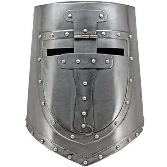 Medieval German Plate Armor Helmet