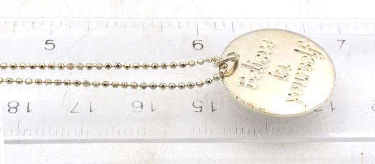 Group lot of Vintage 925 sterling silver necklaces