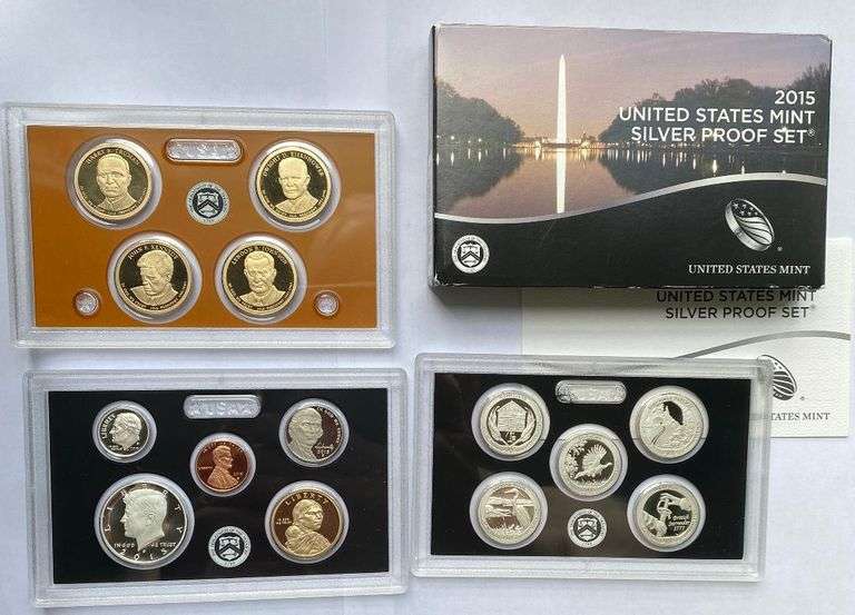 2015 US Silver Proof Set