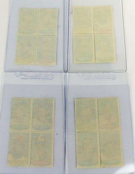 12 Vintage Baseball Stamps, Uncut
