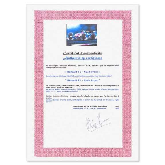 Renault F1 by Victor Spahn