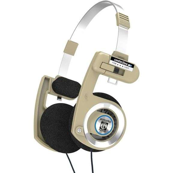 Retro Style Limited Edition On-Ear Headphones