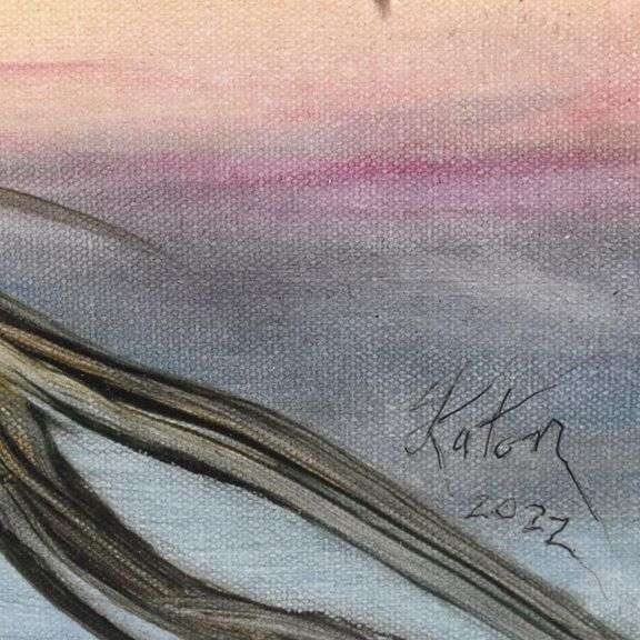 Rainbow Buntings by Martin Katon