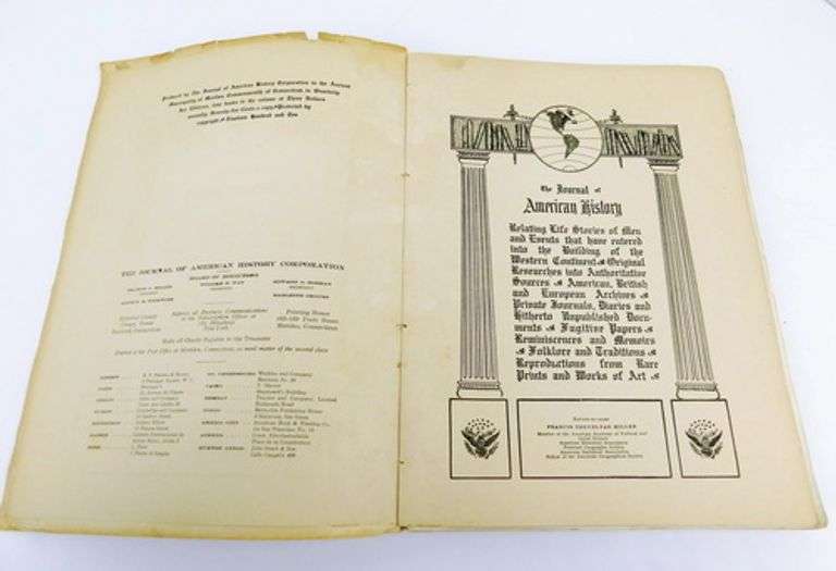 1910 The Journal of American History