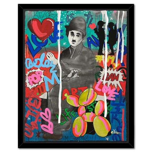 His Balloon by Nastya Rovenskaya