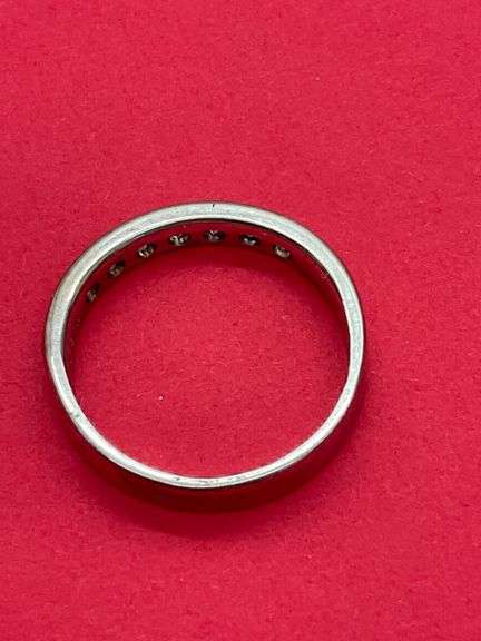 CERTIFIED BRAND NEW 14K WHITE GOLD AND DIAMOND