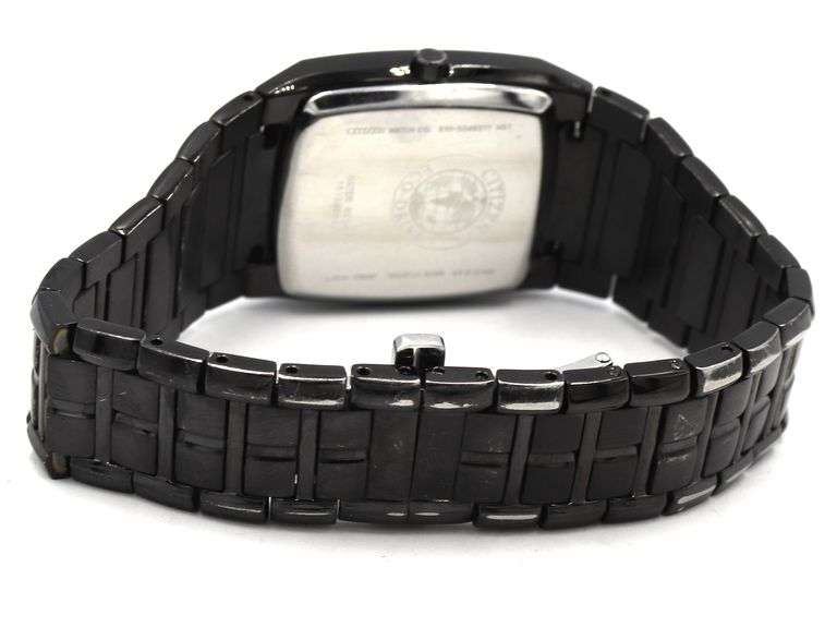 Citizen Eco Drive black watch