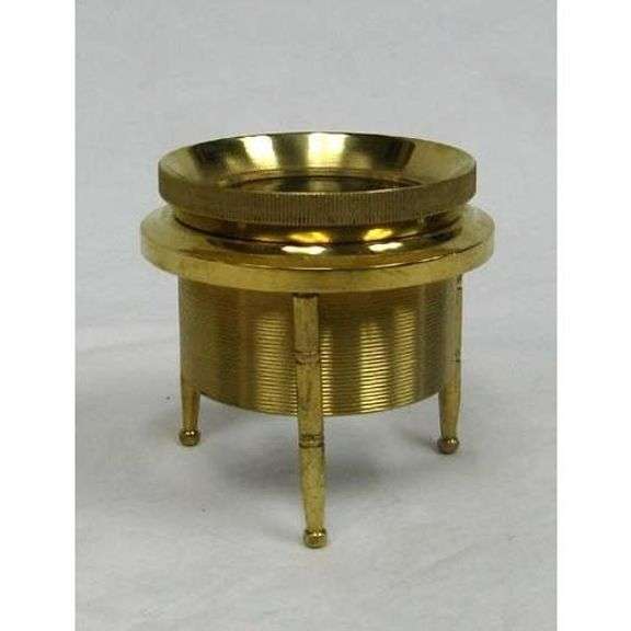 Rustic Brass Chart Magnifier