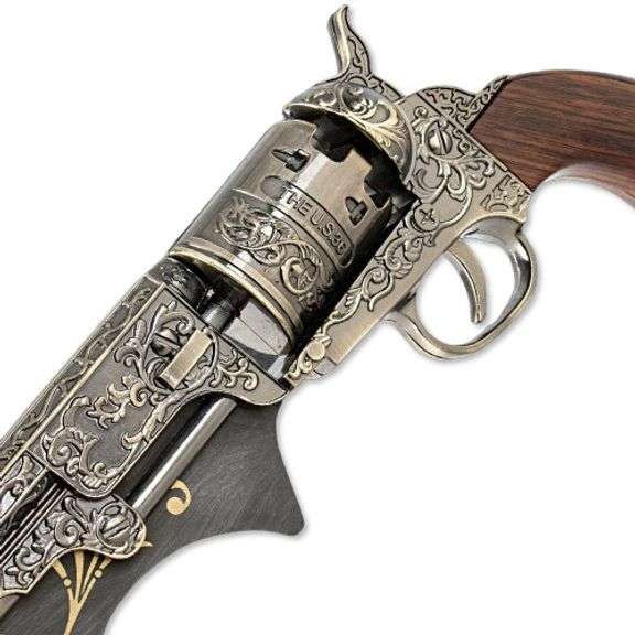 A 26" Antique Finish Gun Blade Sword