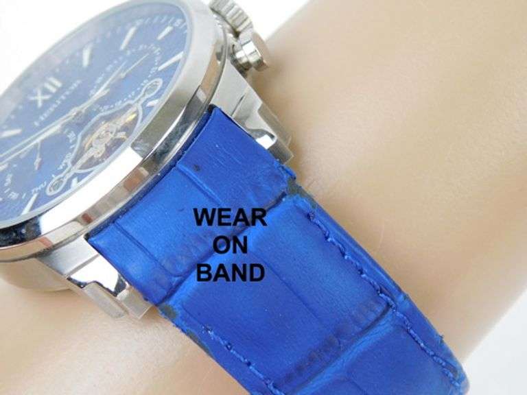 Men's Heritor Automatic Watch, Runs - Like New