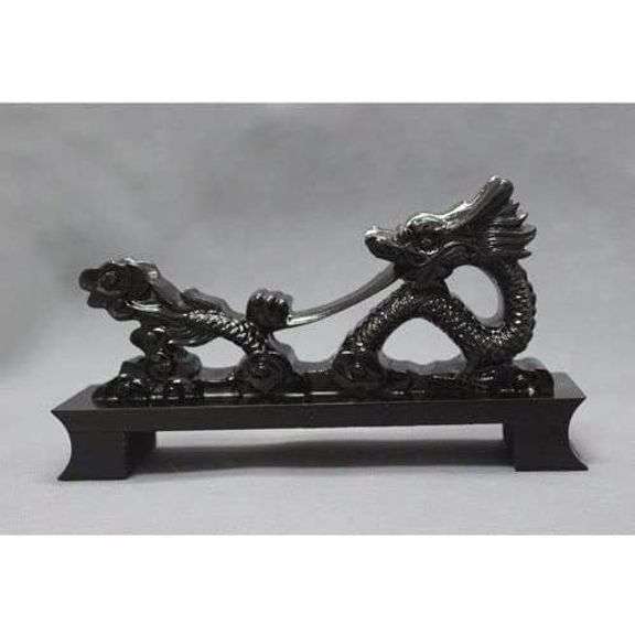 Samurai Sword Stand 2-Layer Holder for Katana, Wakizashi or Tanto