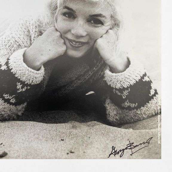Marilyn Monroe by George Barris
