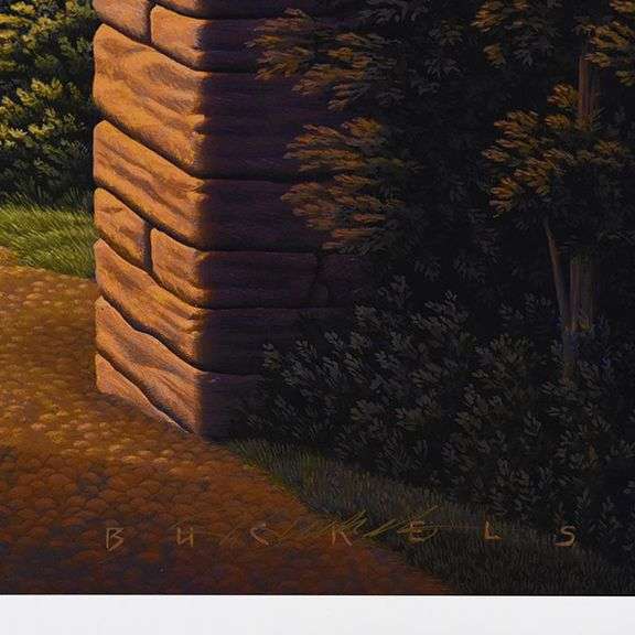 The Towers of San Gimignano by Jim Buckels