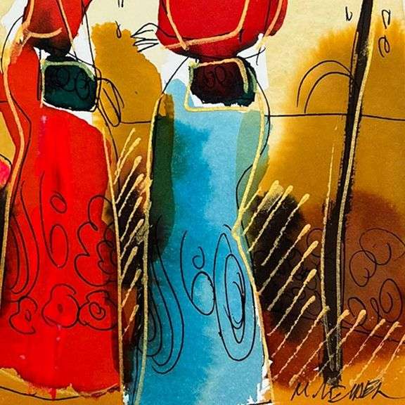 Untitled by Moshe Leider