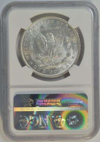 Essentially full Gem BU 1888 Morgan Silver Dollar, NGC MS64