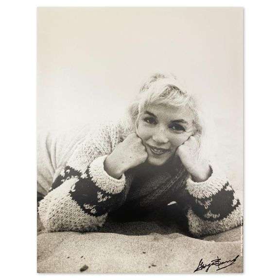 Marilyn Monroe by George Barris