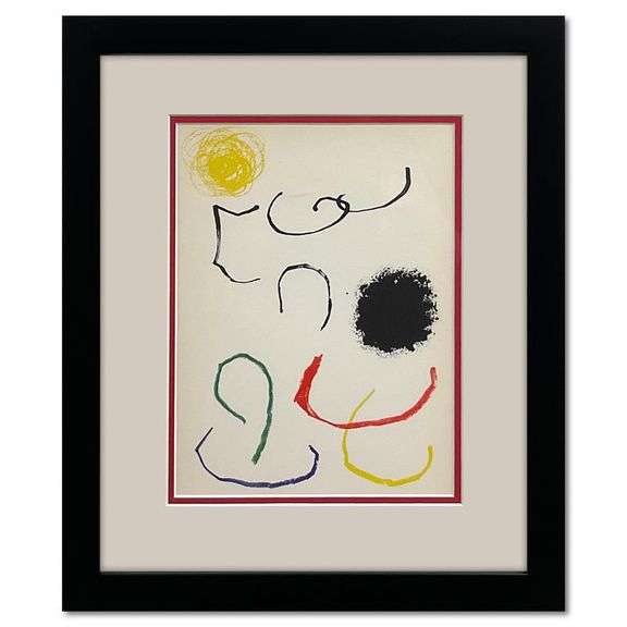 Untitled by Joan Miro