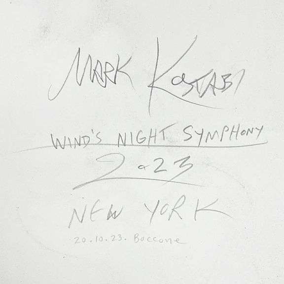 Wind's Night Symphony by Mark Kostabi