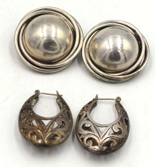 Group lot of Vintage 925 sterling silver mis jewelry