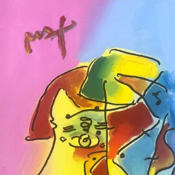 Billboard Centennial by Peter Max