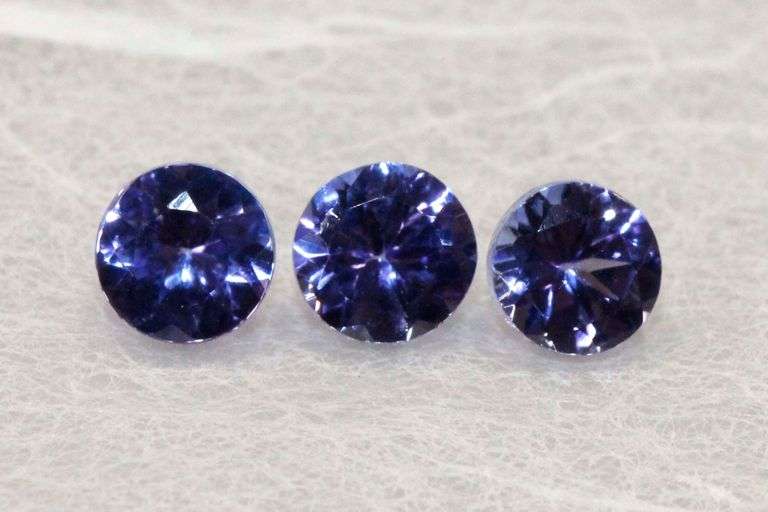 Matching Tanzanite - Set of 3