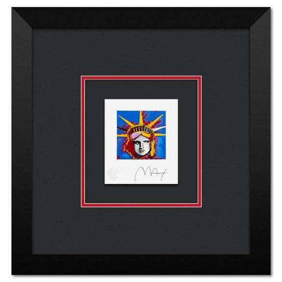 Liberty Head I by Peter Max