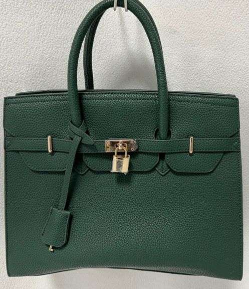 100% Fine leather Designer Style Bag