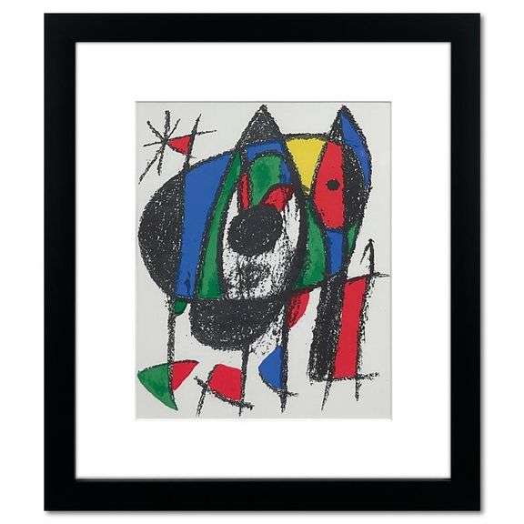 Untitled by Joan Miro