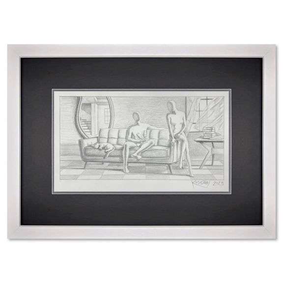 The Moment of Truth by Mark Kostabi