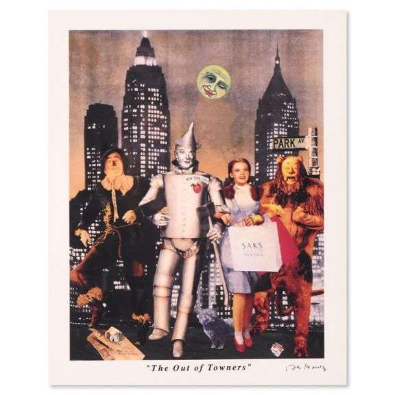 The Out of Towner by Nelson De La Nuez