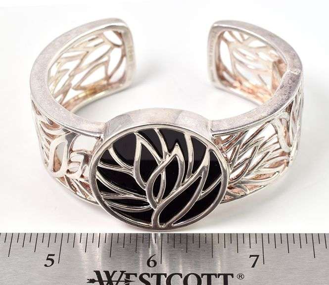 Black Onyx Jewelry Set in Sterling Silver