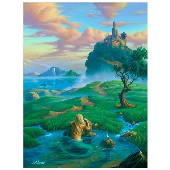 Dreams of a Mermaid by Jim Warren